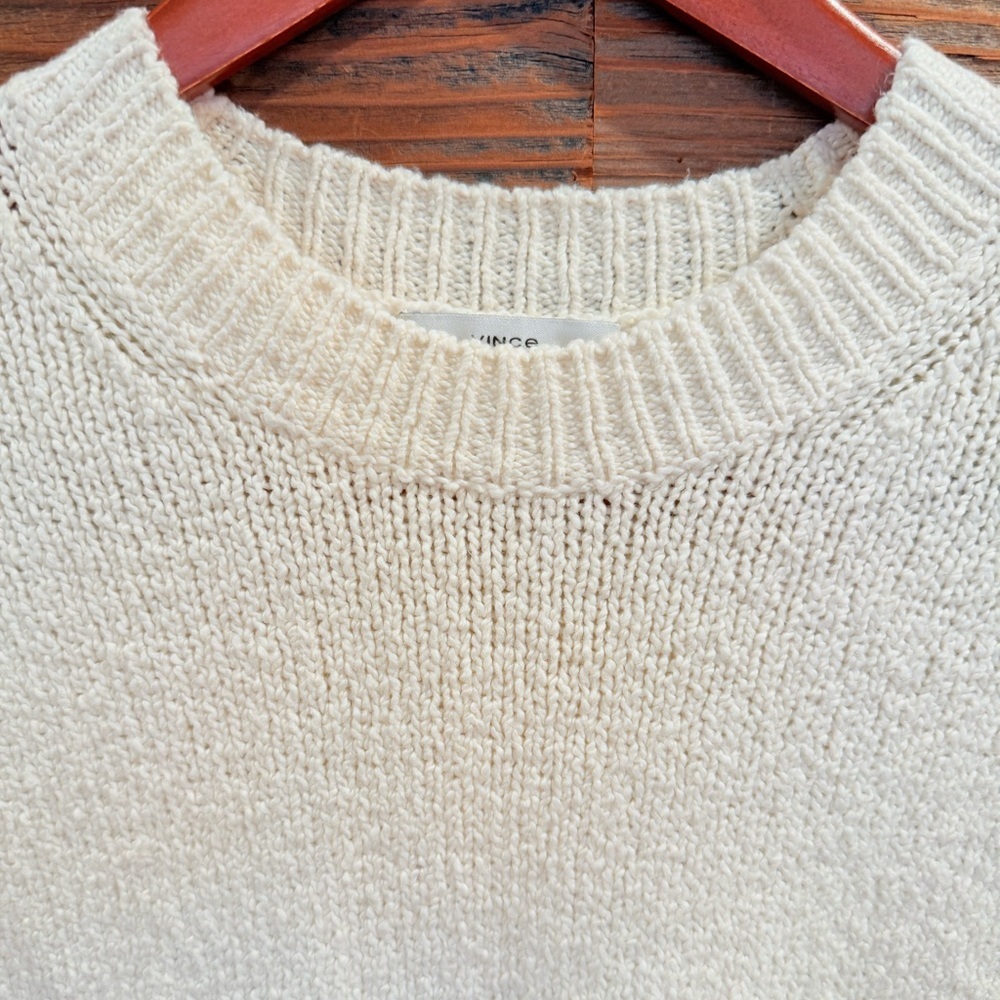 Vince Ribbed Knit Sweater NWOT - Picture 4 of 8